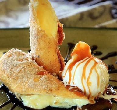 Rollitos de Mango