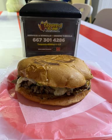 Tortas Pastor y Asada