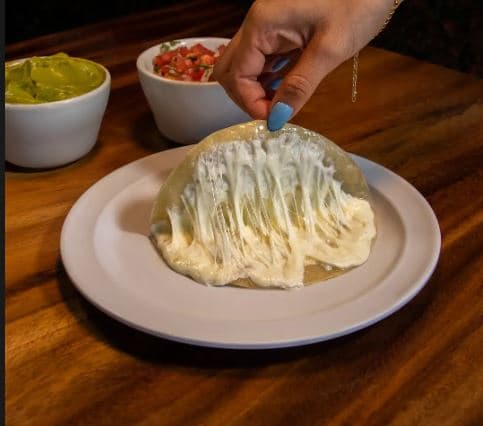 Quesadilla sin Carne
