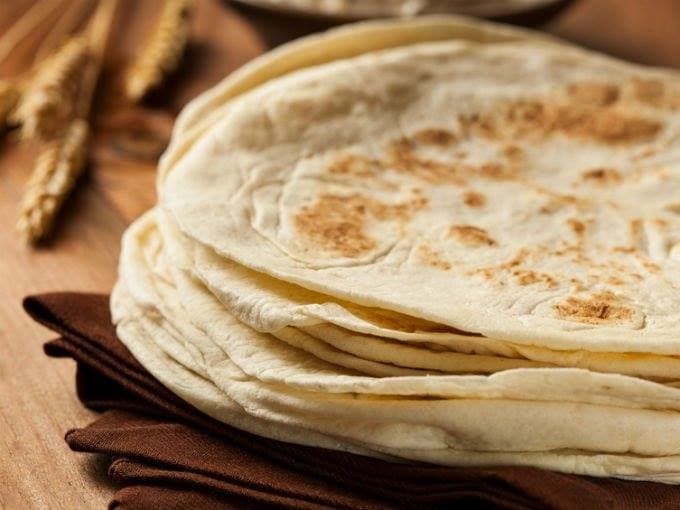 Tortillas de harina 5 pzas