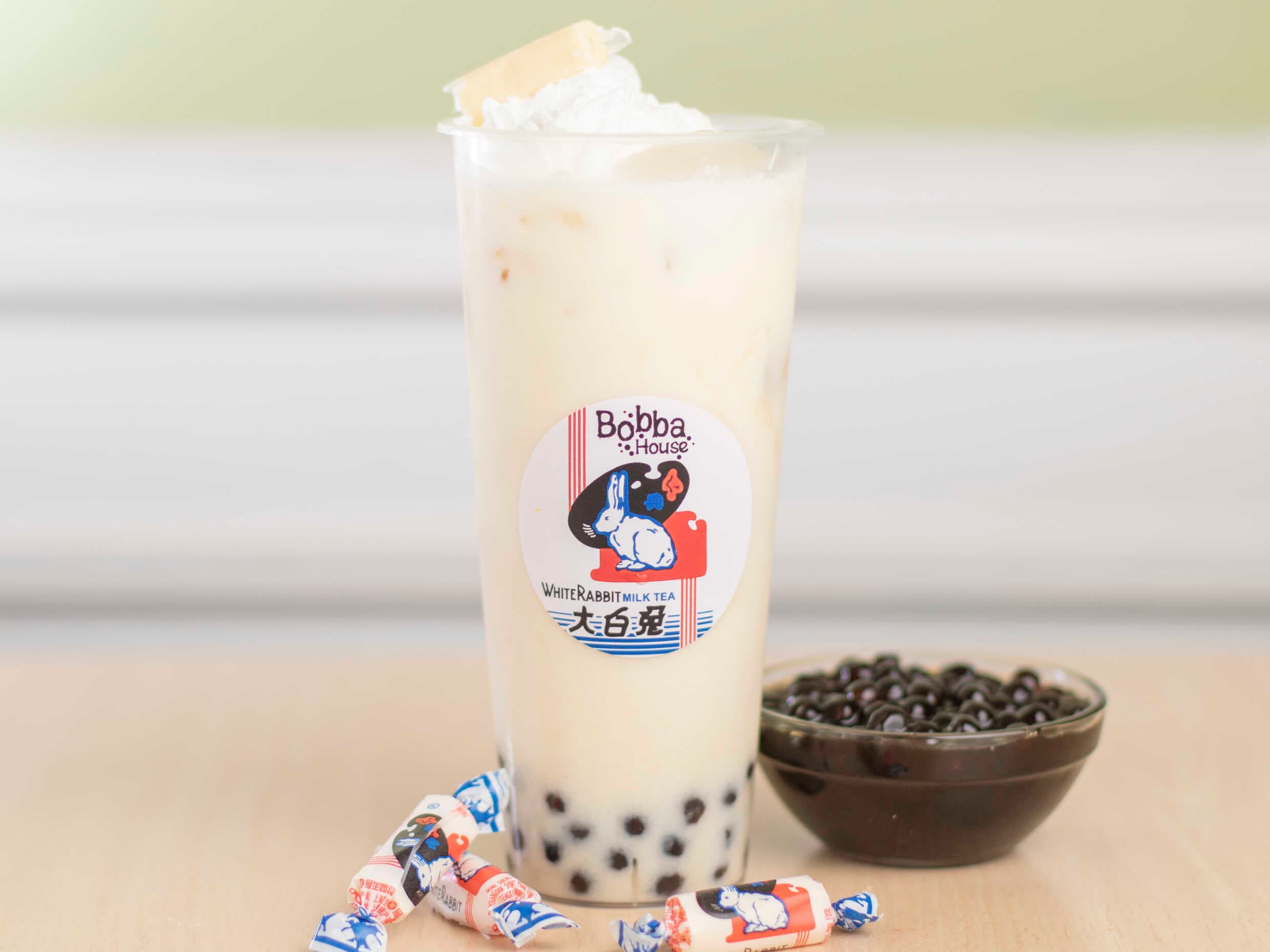White Rabbit Mik Tea