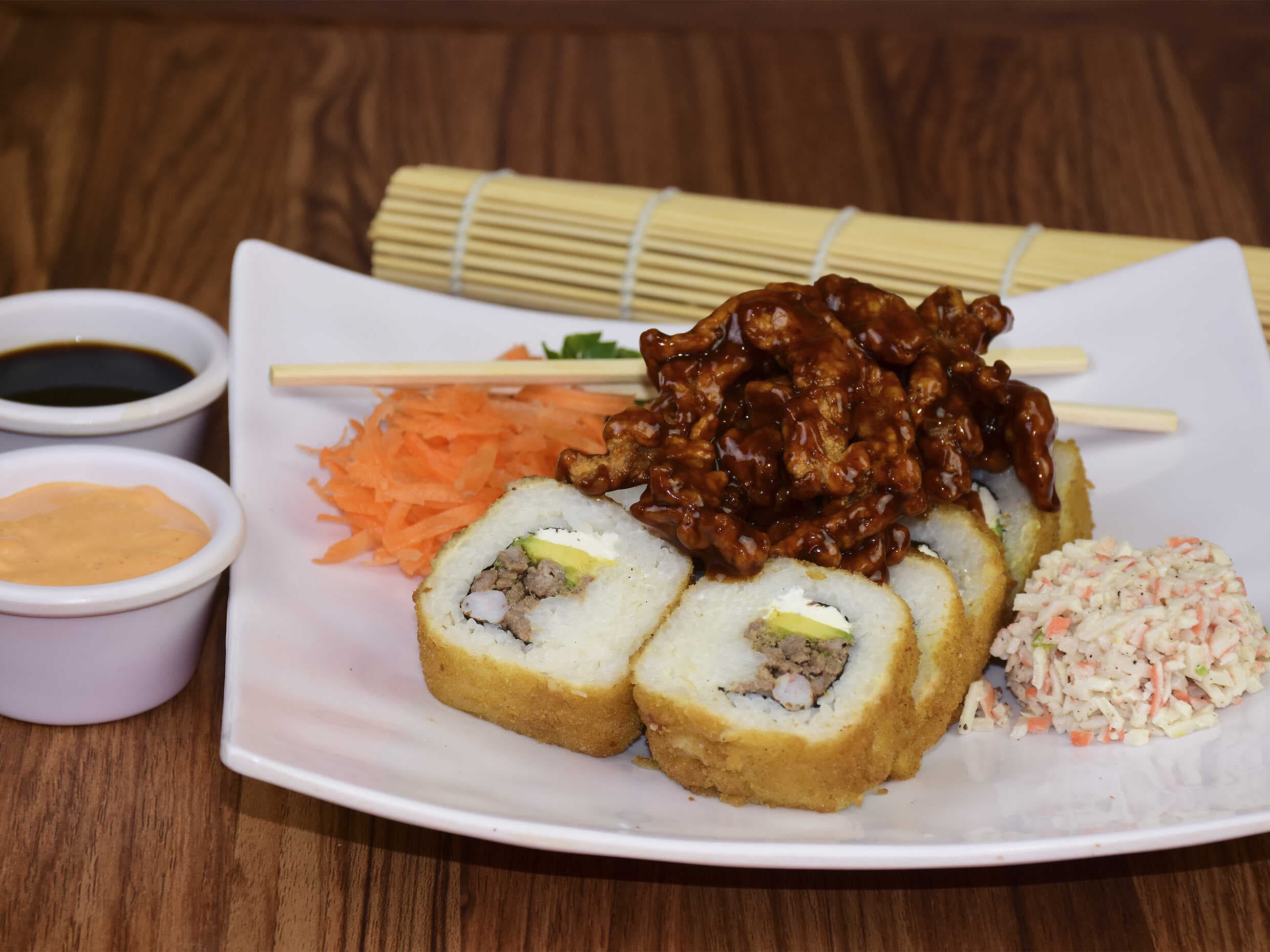 Sushi boneless