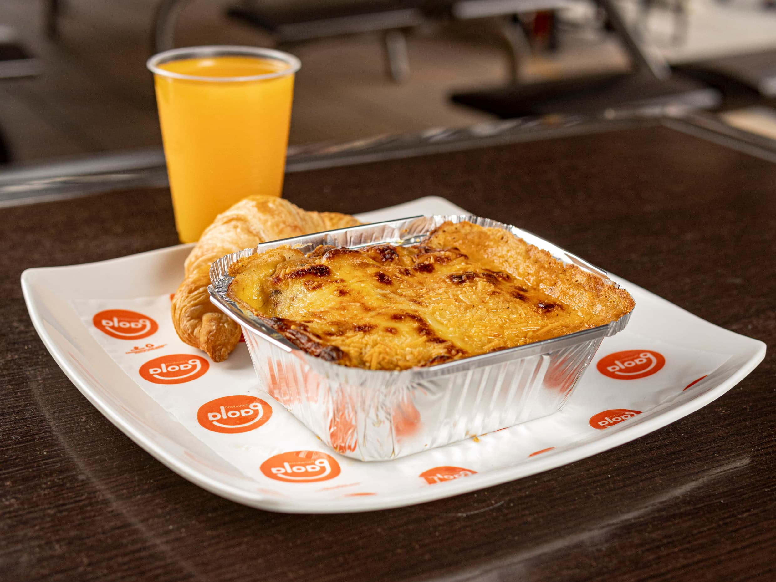 Combo Lasaña + Jugo del Dia