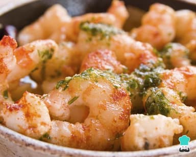Camarones a la Mantequilla