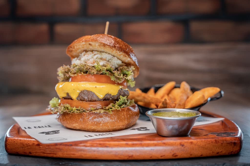 Hamburguesa La Gringa