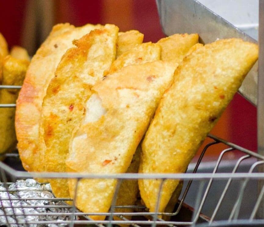 Variedad de Quesadillas