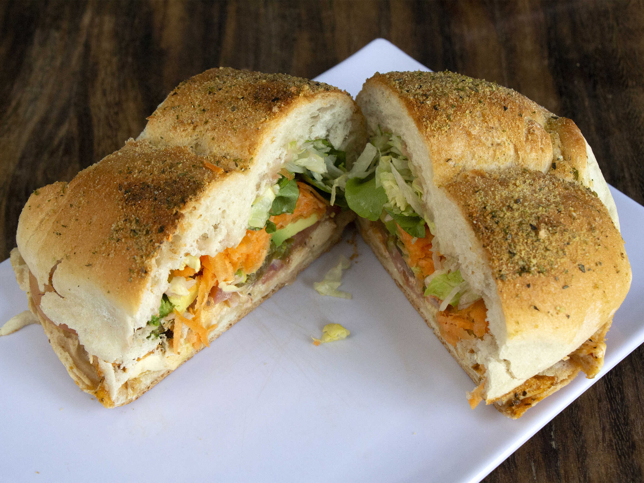 Torta de Pechuga de Pollo