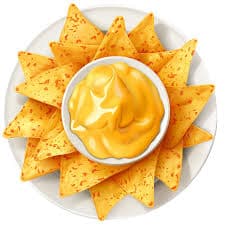 Queso para nachos 1 porción