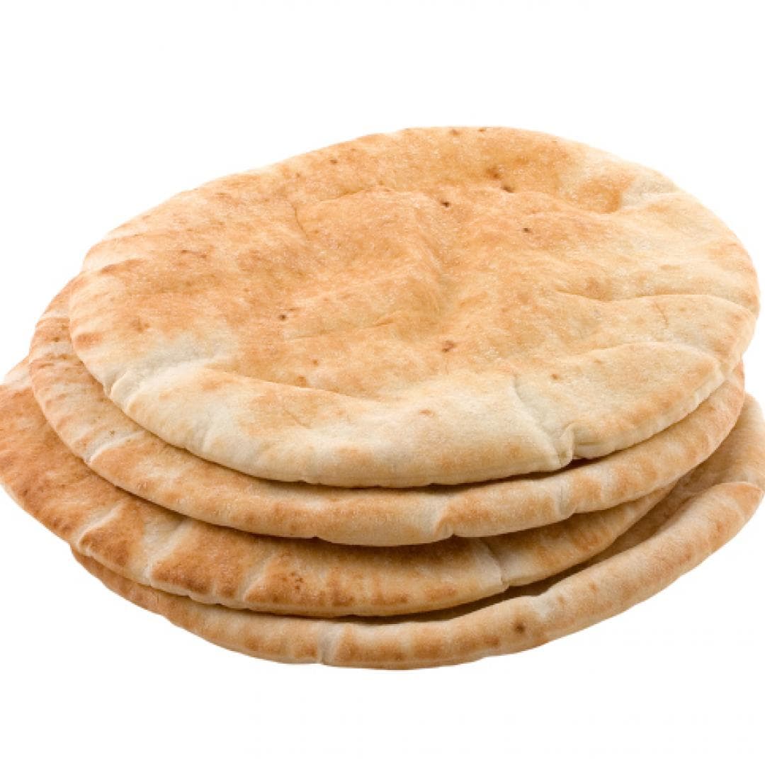 Pan Pita Dorado