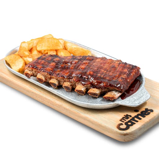 Costillas Bbq