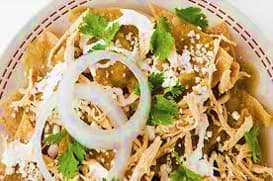 Chilaquiles Verdes