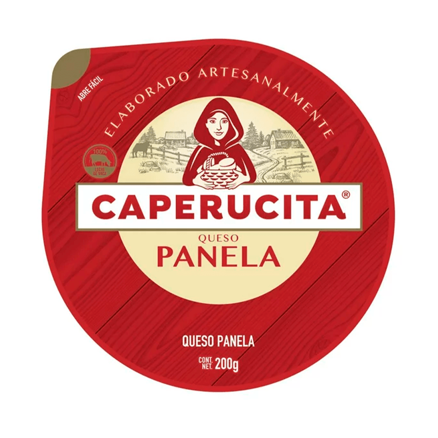Caperucita Queso Panela 200 grs