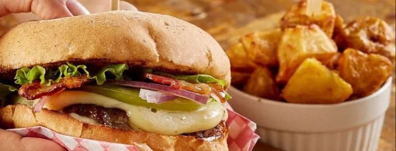 Combo Punto de Fabrica 150 g + Papas + Bebida