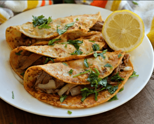 Combo Tacos Dorados de Birria + Consomé