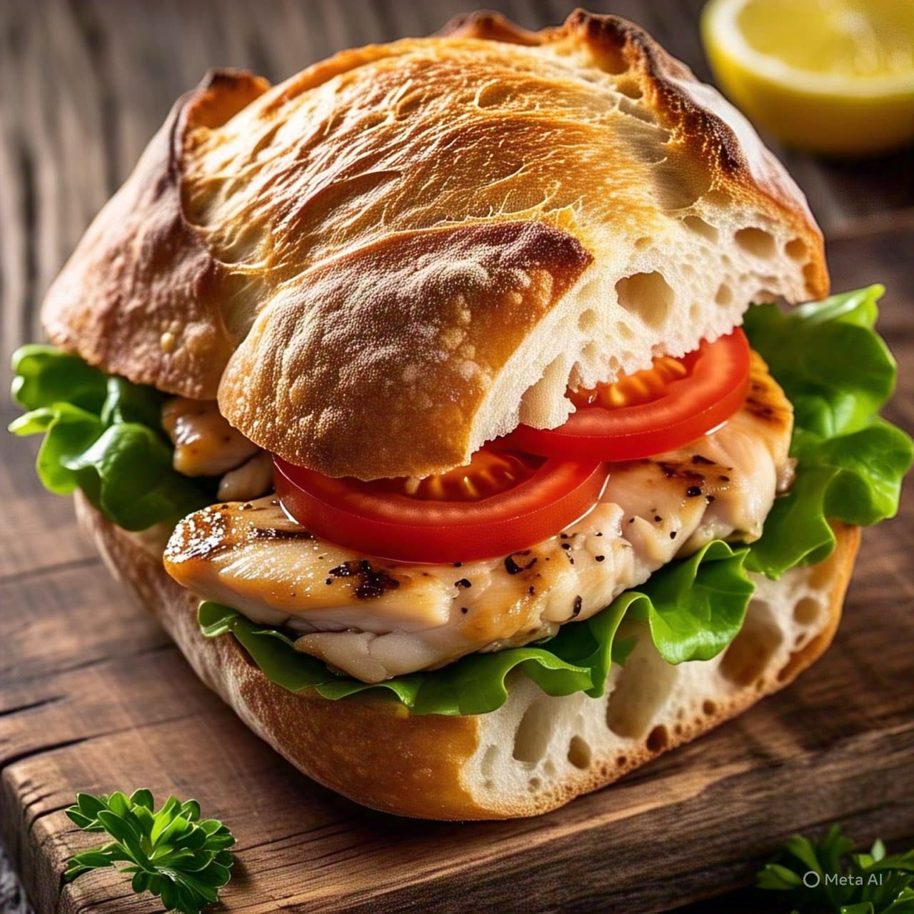 Sándwich de Pollo