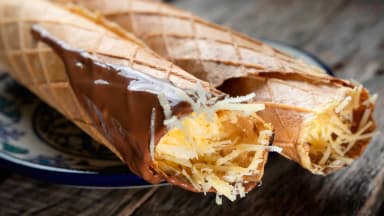 Marquesita 3 Ingredientes a Elegir