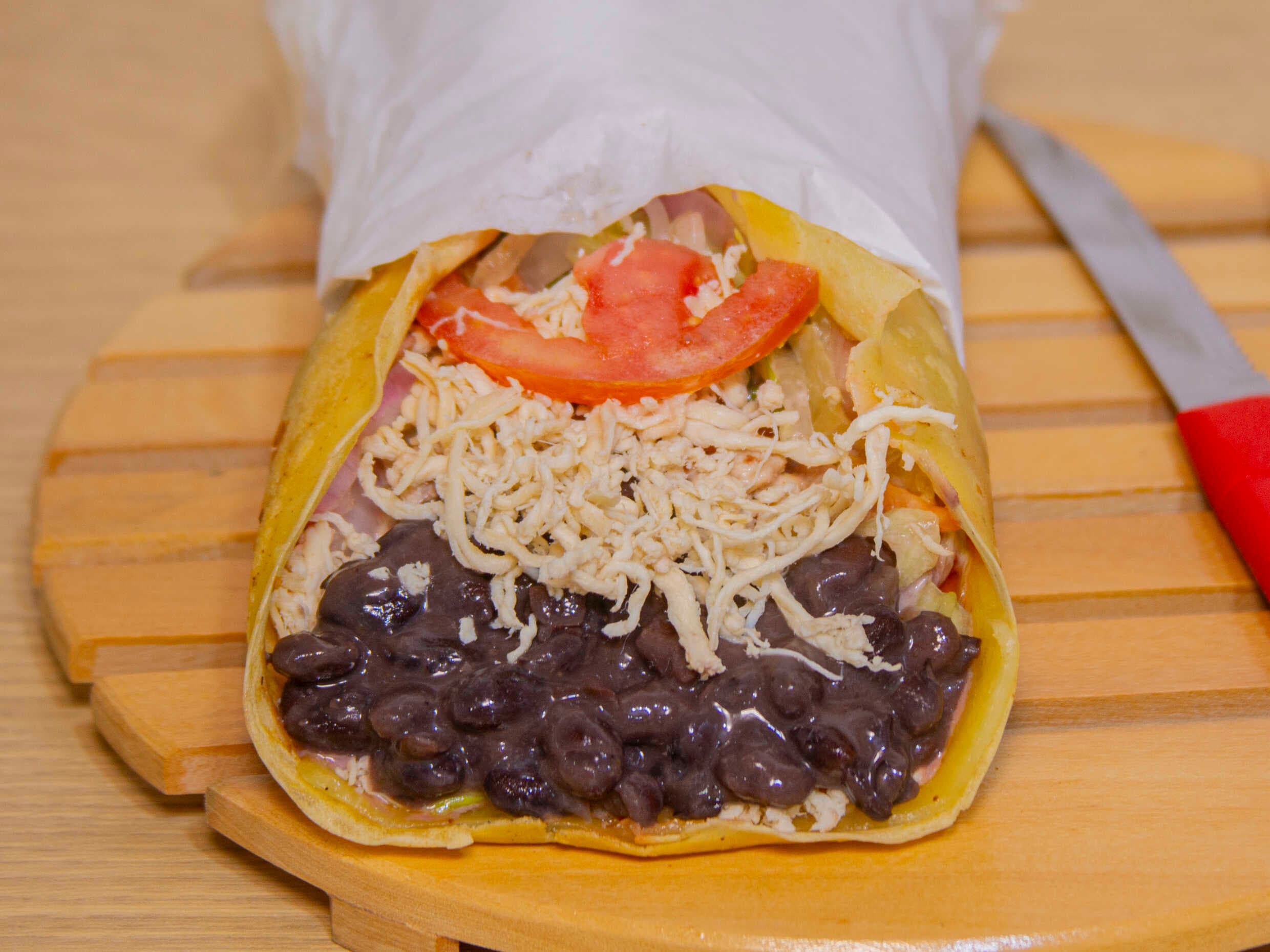 Taco de Pollo