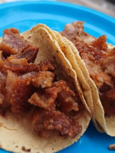 Taco de Chicharron