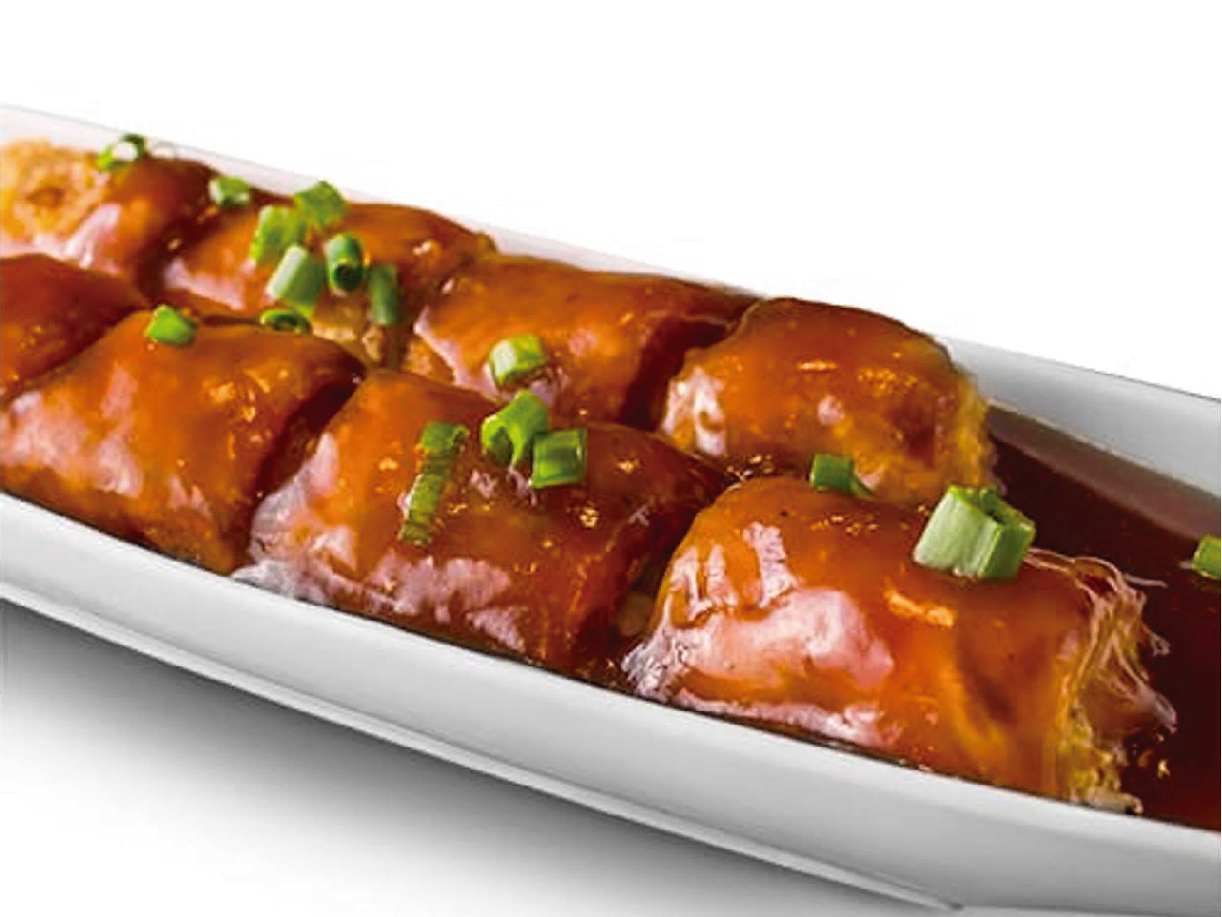 Pollo Enrrollado con Espárragos
