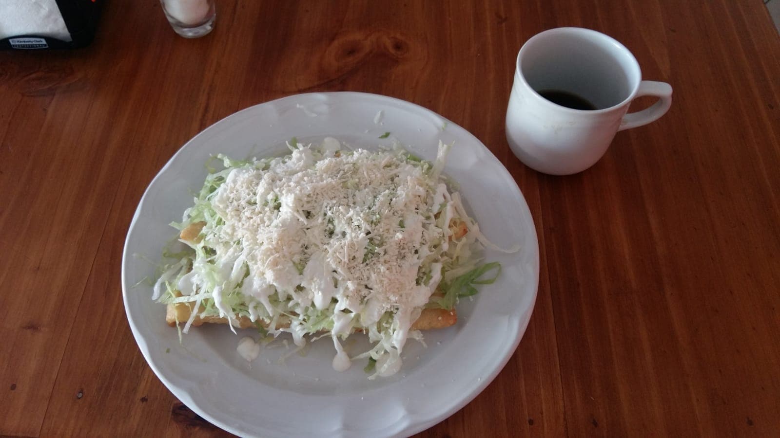 Orden de 4 Tacos Dorados