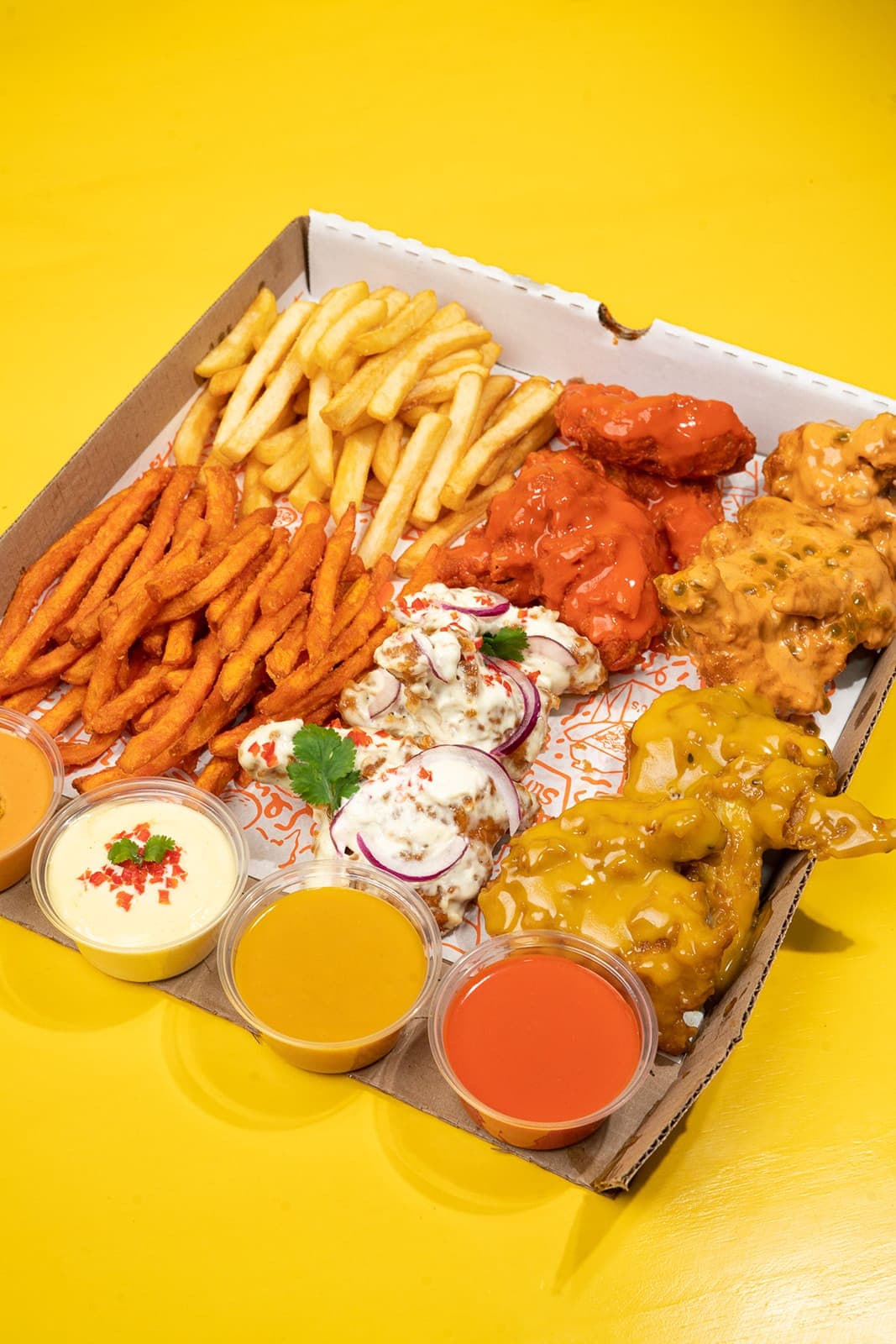 Combo Caja de 16 Alitas
