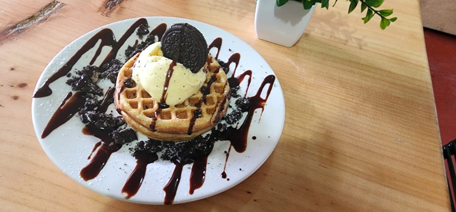 Waffles de tu elección