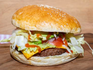Hamburguesa Suprema