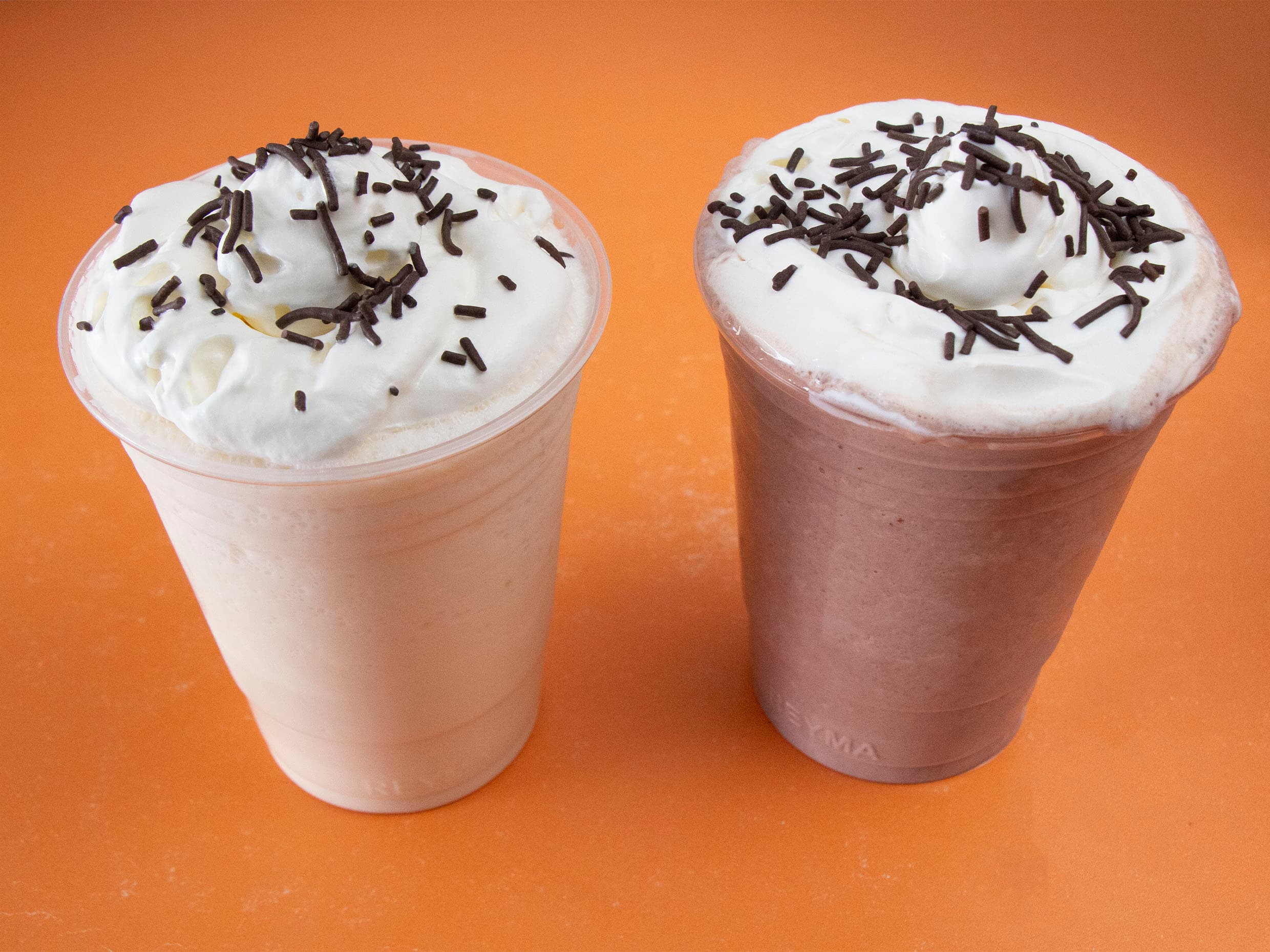 Malteada de Chocolate