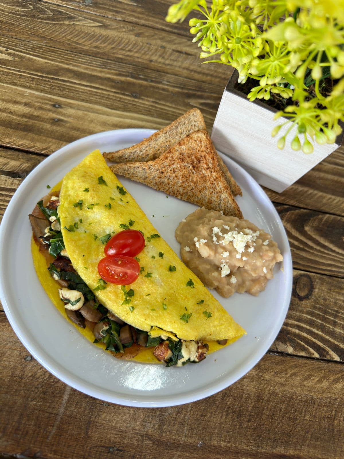 Omelette Especial claras