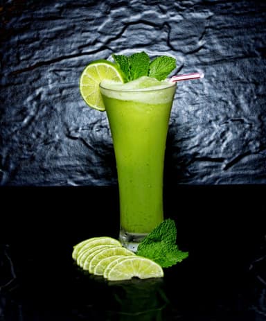 Limonada  hierba buena