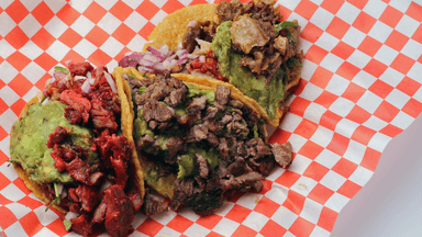Combo Taco Suadero + Taco Buche + Agua Sabor