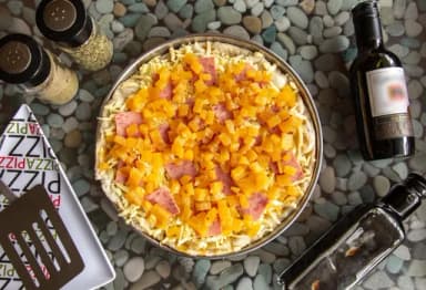 Pizzeta Hawaiana
