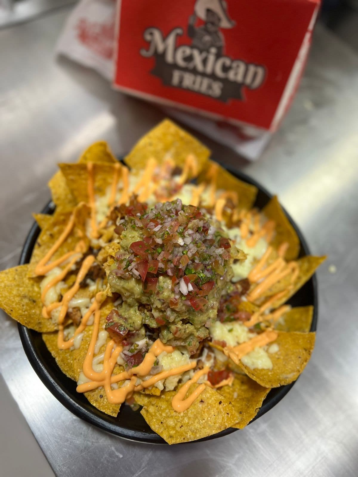 Combo Nachos + Gaseosa 400 ML