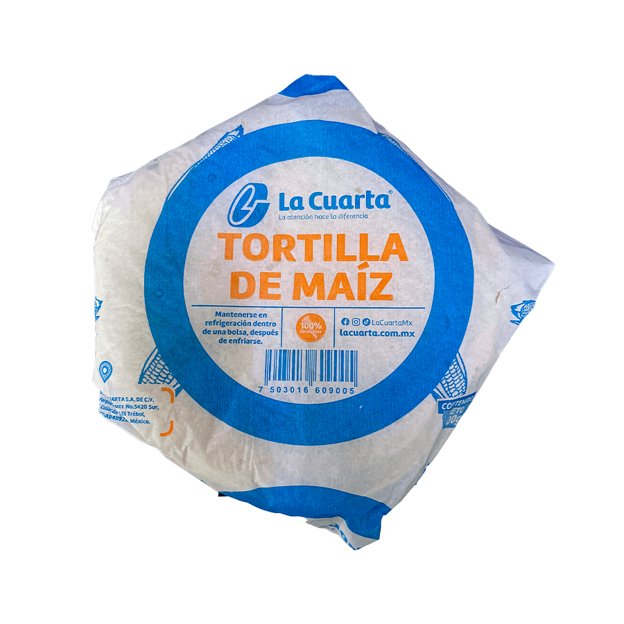 TORTILLAS DE MAIZ 500g