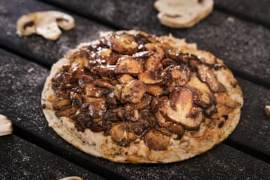 Pollo con Champiñones