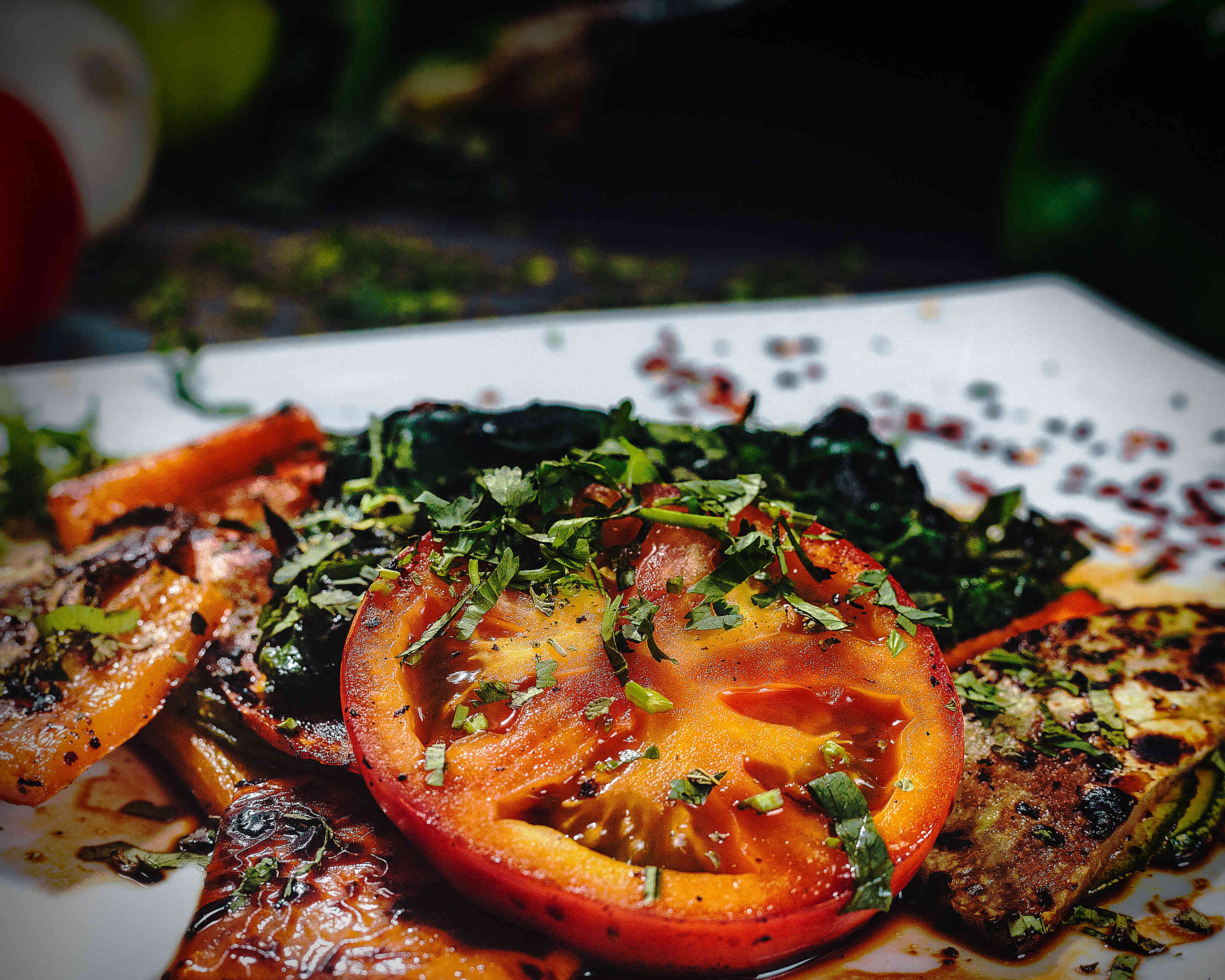 Verduras Asadas