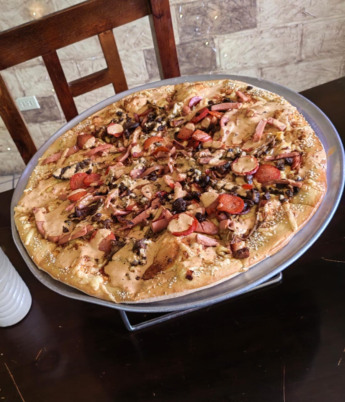 Pizza Optimus Familiar