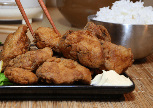 Yakimeshi Karaage