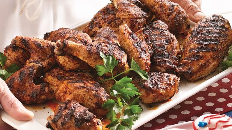 1/2 Pollo Asado al Carbón