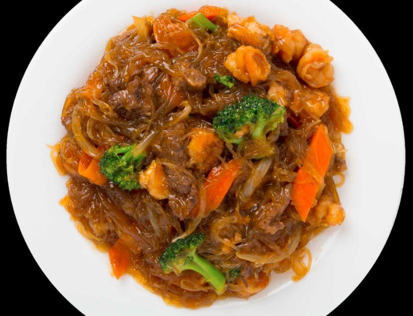Guiso Fideo Chino Mixto