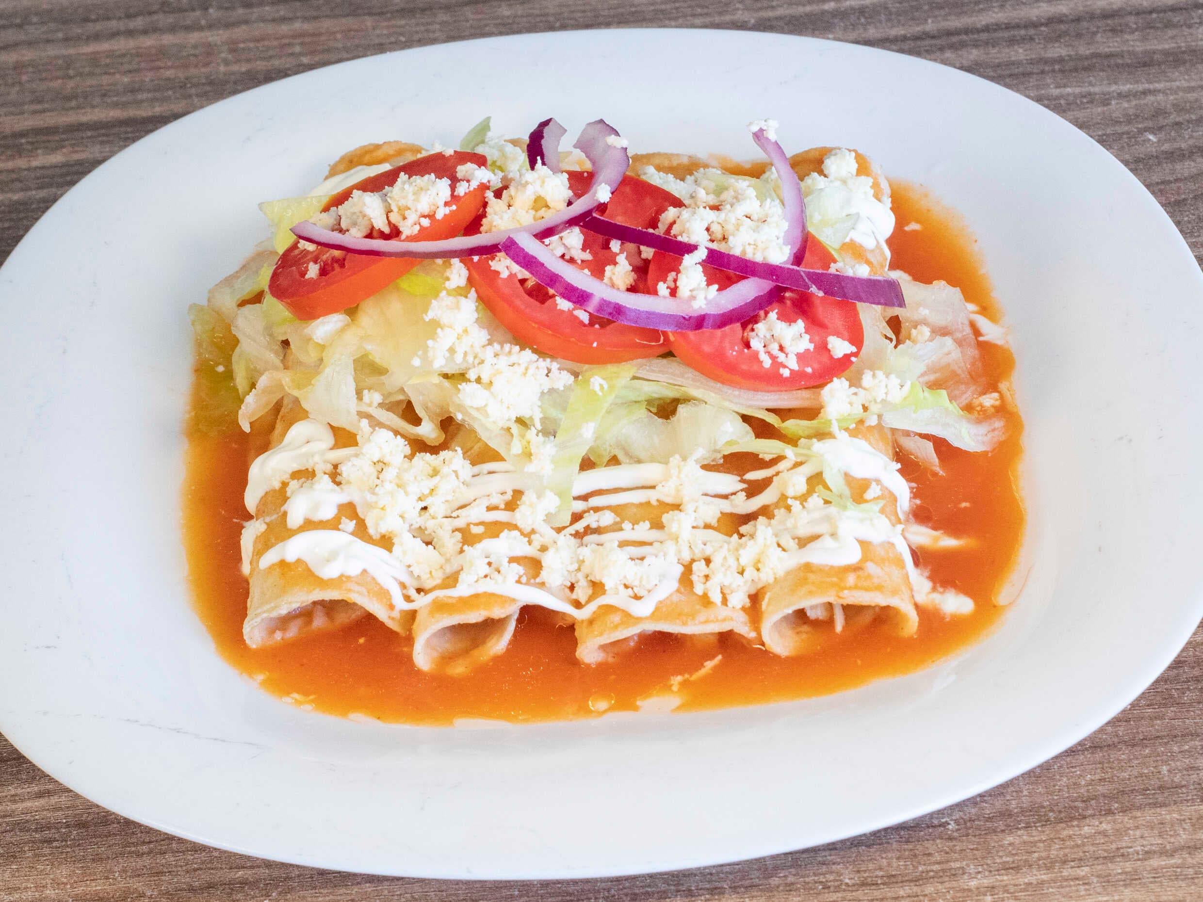 Entomatadas