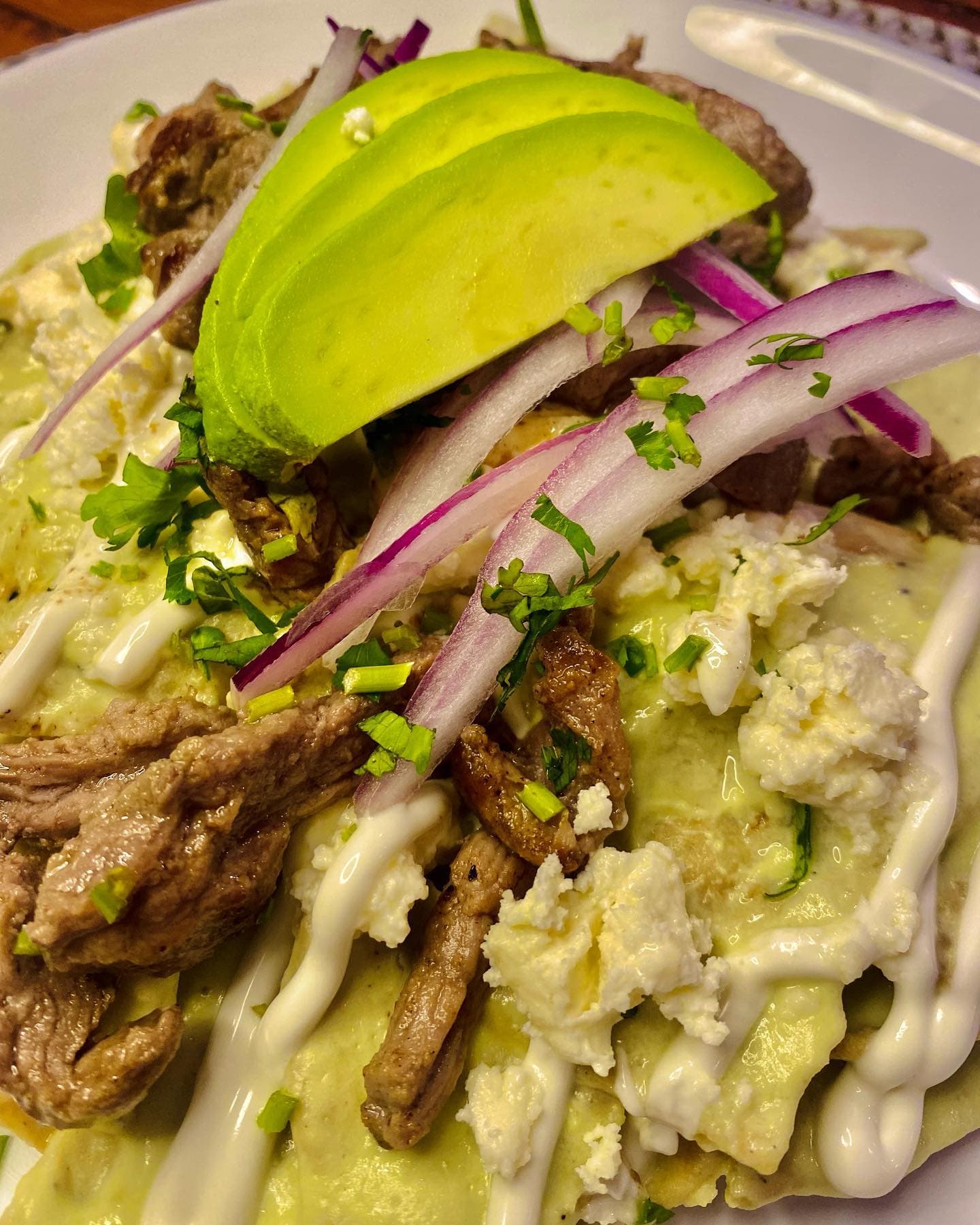 Combo 2 Chilaquiles con Arrachera