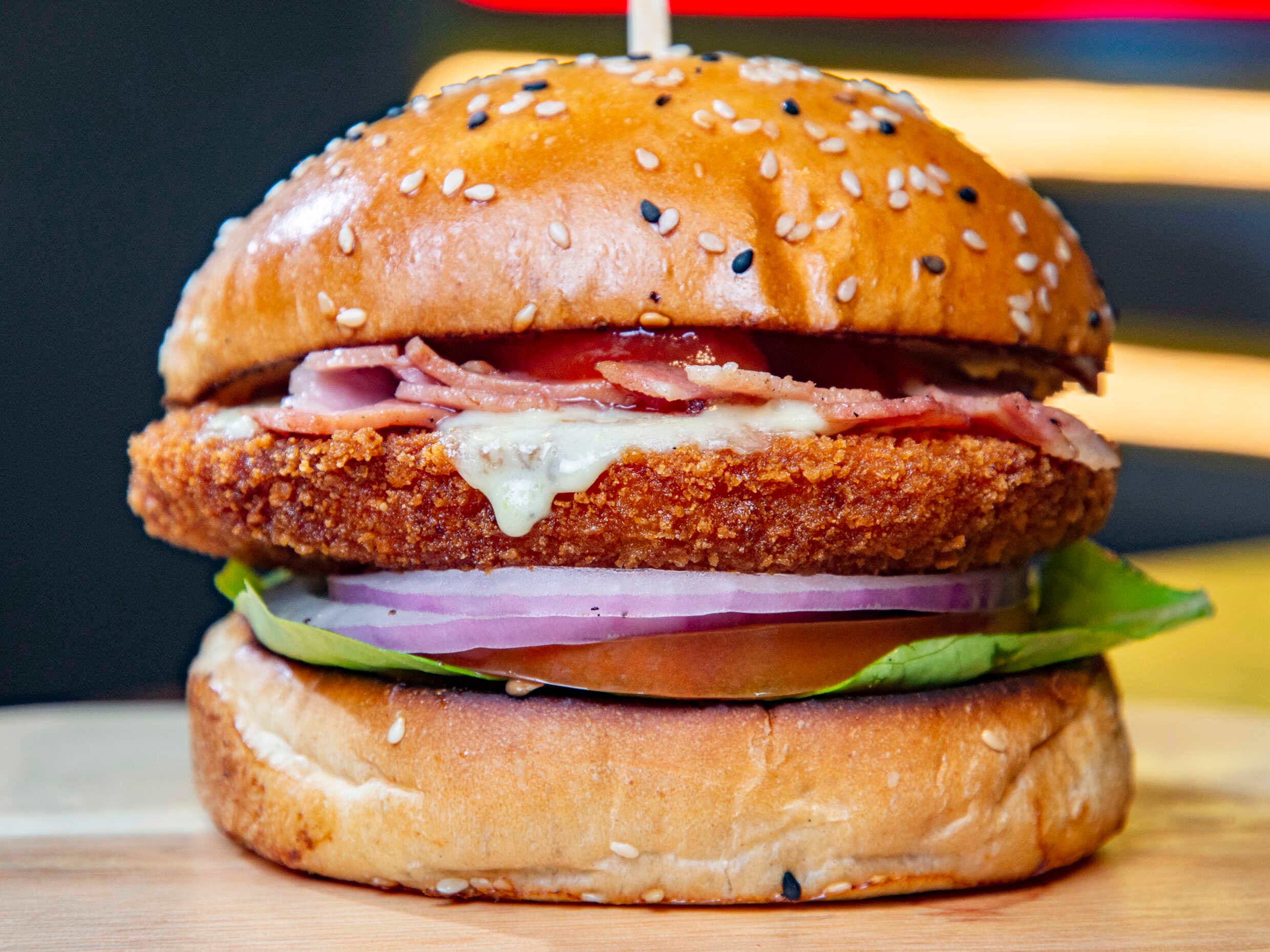 Crispy Burger