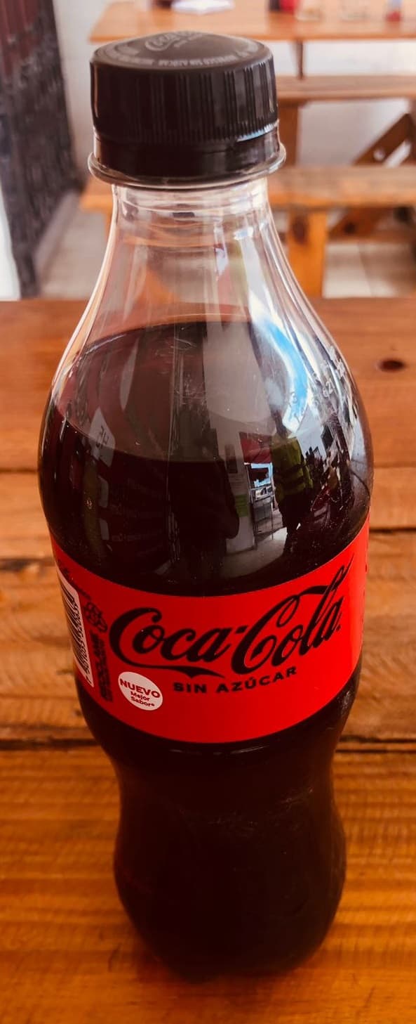 Refresco Coca Cola SinAzúcar 600 Ml