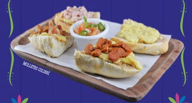 Molletes Naturales