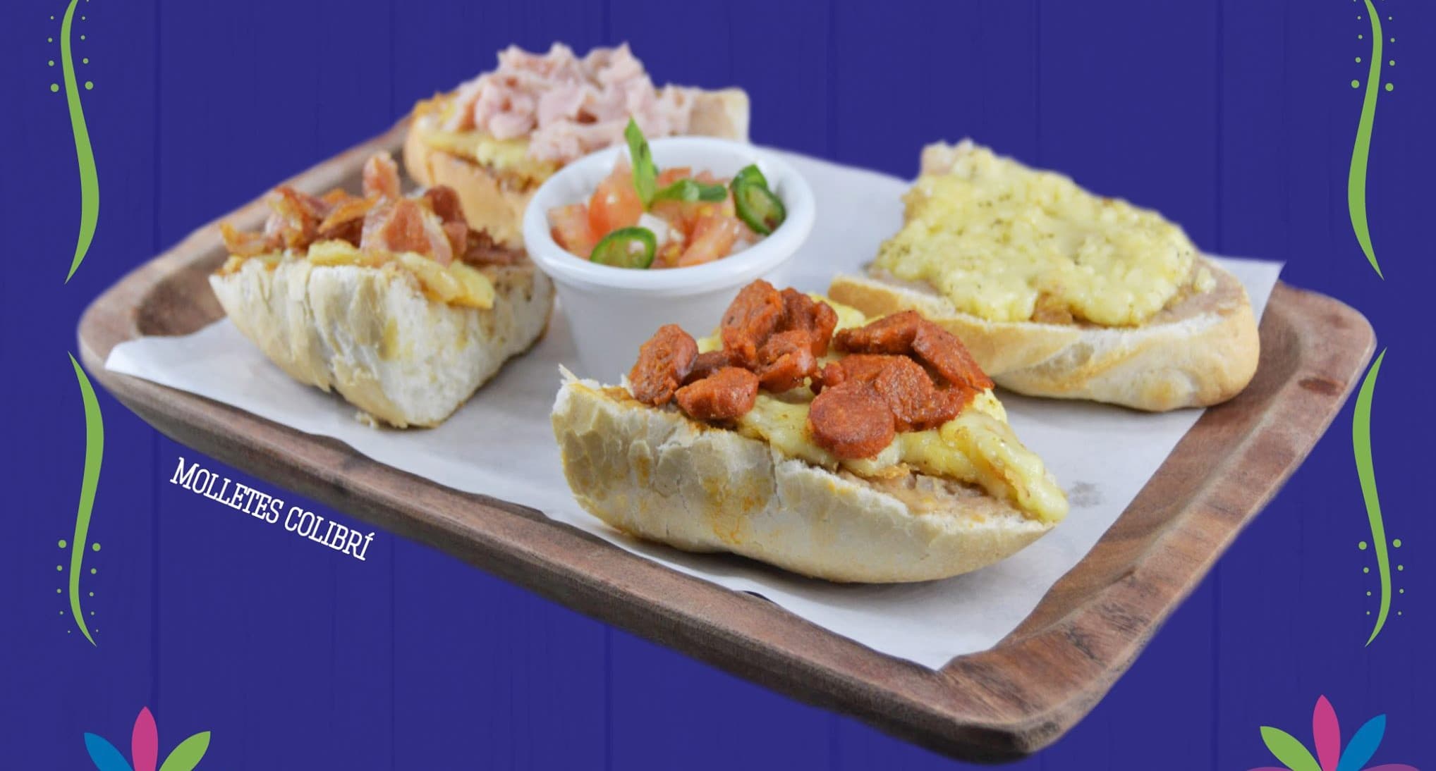Molletes Naturales
