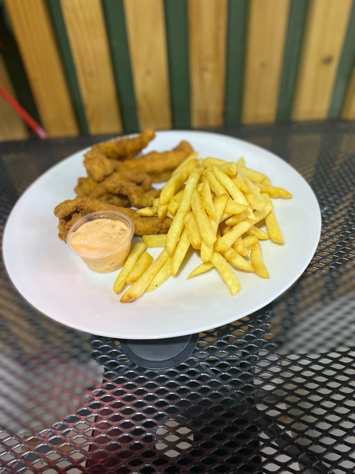 Dedos de Pescado