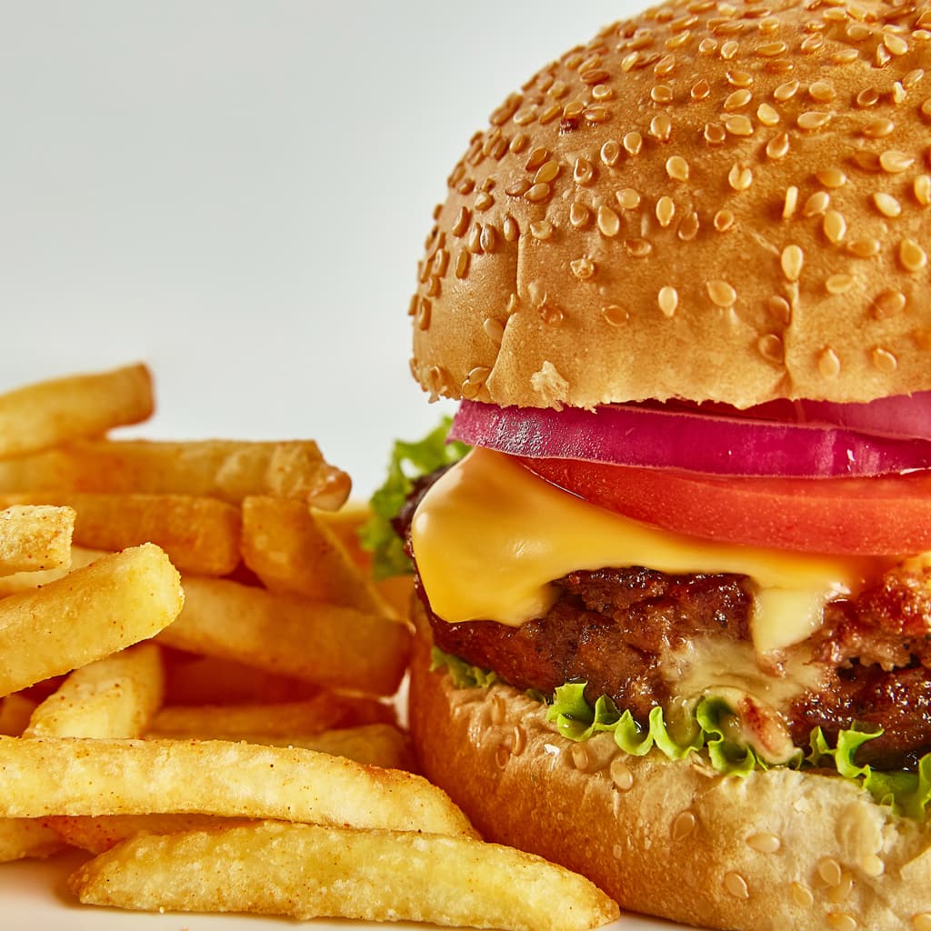 Hamburguesa Centro de Queso Clásica 150 g