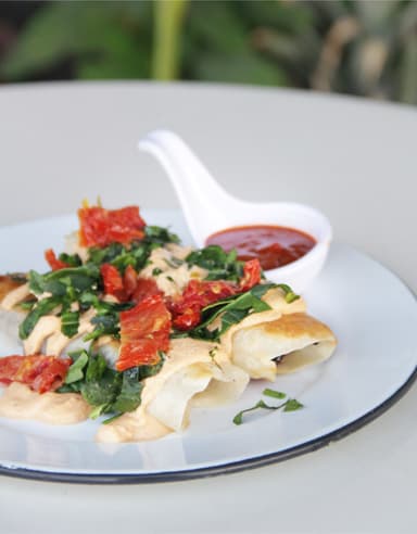 Chimichanga de Jamón o Pollo