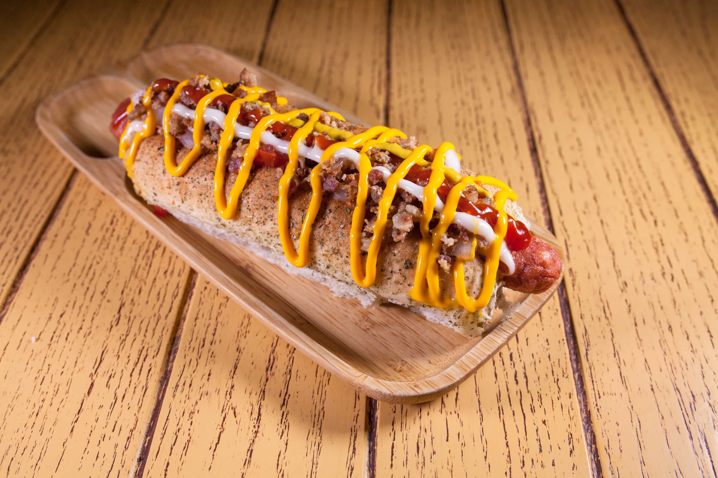 Hot Dog Clasico